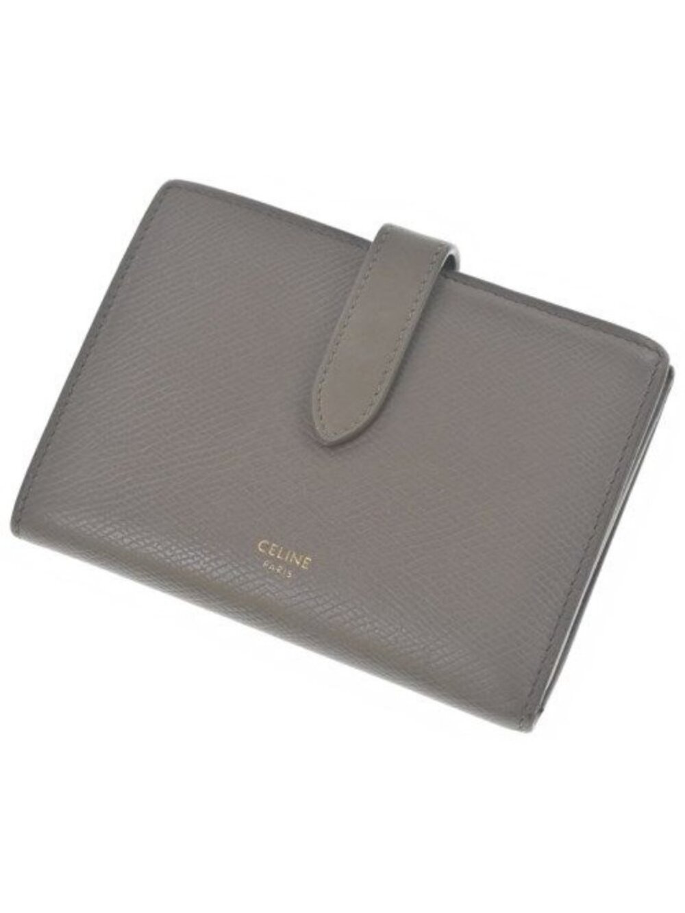 Celine Medium Strap Wallet Coin Purse